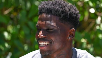 'Vibey' Tyreek Talks Contract Status