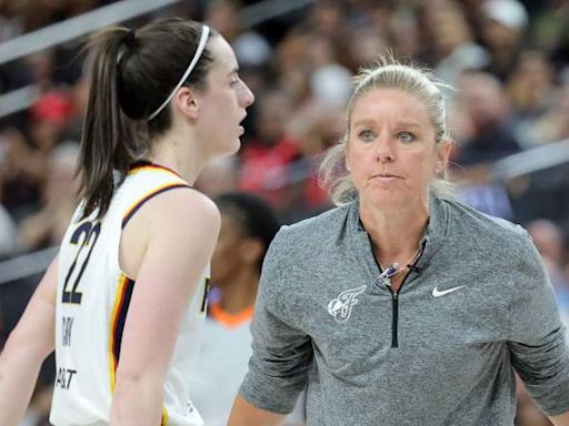 Fans Want Fever Coach Christie Sides Fired After Latest Decision on Caitlin Clark