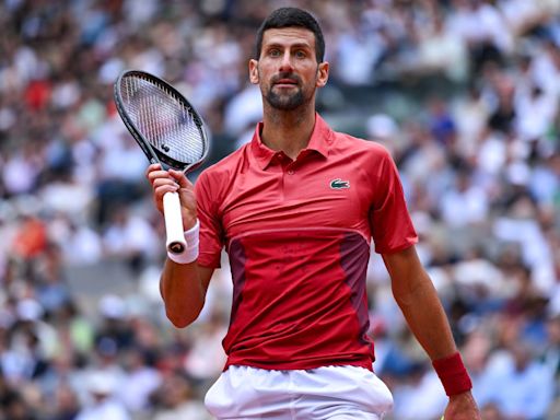 Novak Djokovic: Defending champion isn't sure he can continue at the French Open after injuring right knee