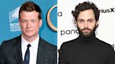 You Newcomer Ed Speleers Says He and Costar Penn Badgley 'Bonded' over Fatherhood: 'We Connected'