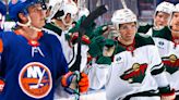 With his grandfather calling the game, Vinni Lettieri scores in Minnesota Wild win against New York Islanders