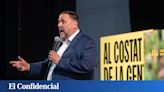 Junqueras dejará la presidencia de ERC y Rovira la secretaría general tras las europeas