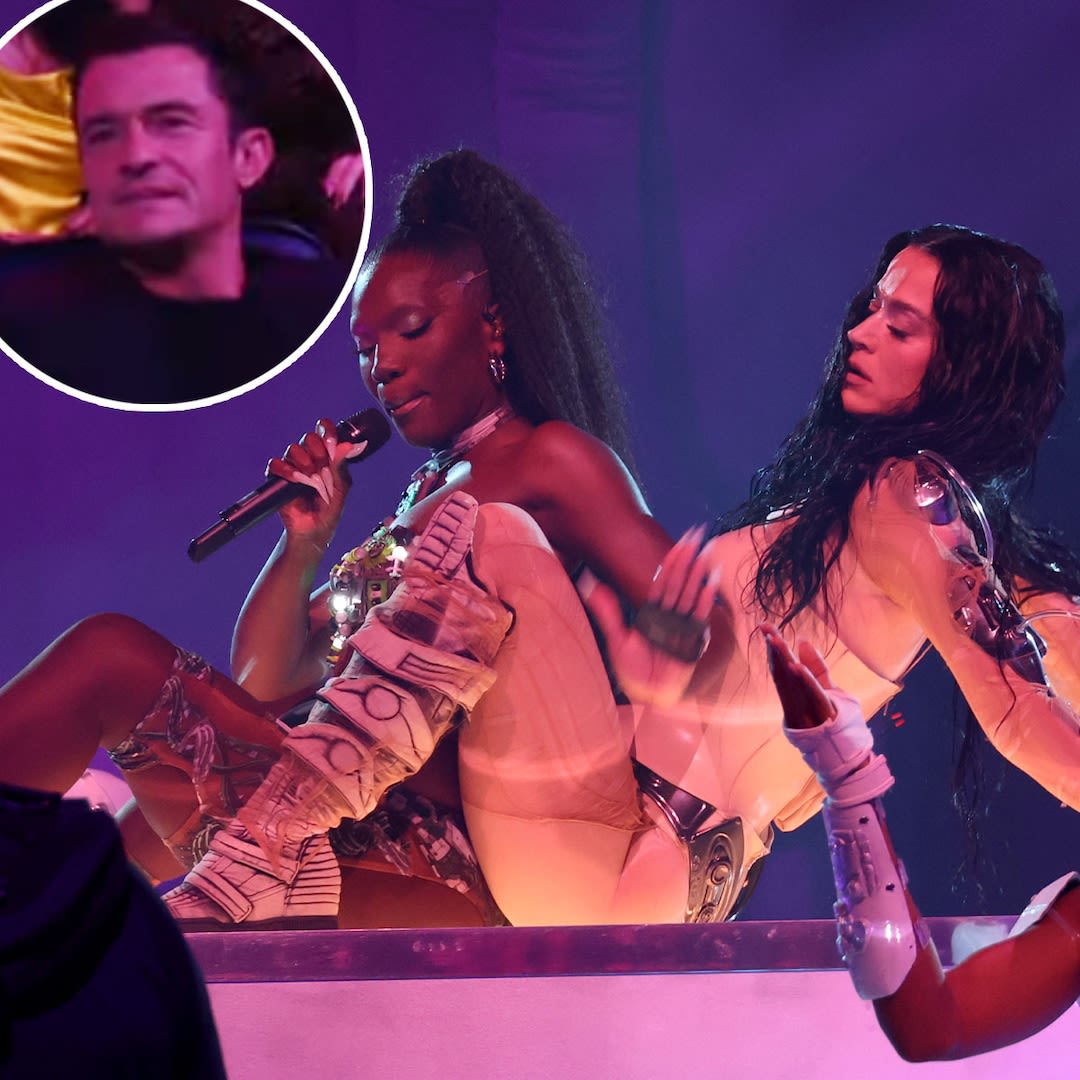 Why Orlando Bloom’s Reaction to Katy Perry’s 2024 MTV VMAs Performance Has the Internet Buzzing - E! Online