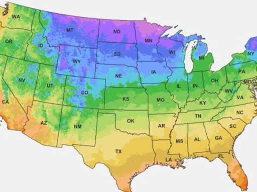 USDA updates its 2024 Plant Hardiness Map: Find out what planting zone you live in