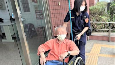 行動不便跌倒 後湖警協助老翁就醫 | 蕃新聞