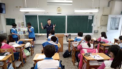 警察走入校園傳授反詐知識｜培養學子自我保護能力