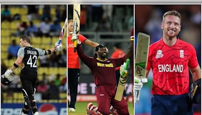 Top 10 individual scores in T20 World Cup: Check who claims the top spot with 123-run blinder - CNBC TV18