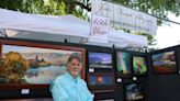 Final year at Art in the Park for John Clement’s majestic Eastern WA landscapes