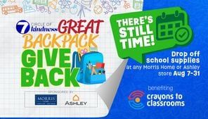 Missed 7 Circle of Kindness Great Backpack Give Back? You Can Still Help!