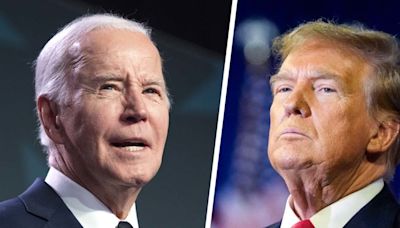 Biden says Trump won't accept 2024 election results