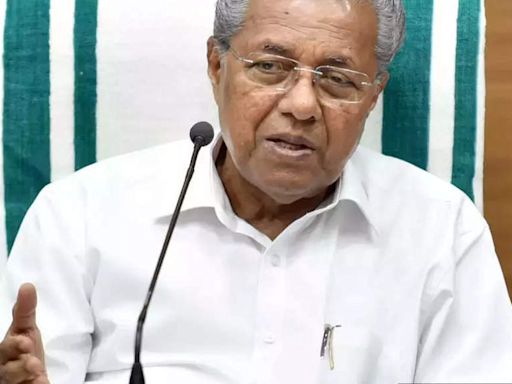 Kerala CM not to attend Niti Aayog meeting; decision taken before Union Budget - The Economic Times