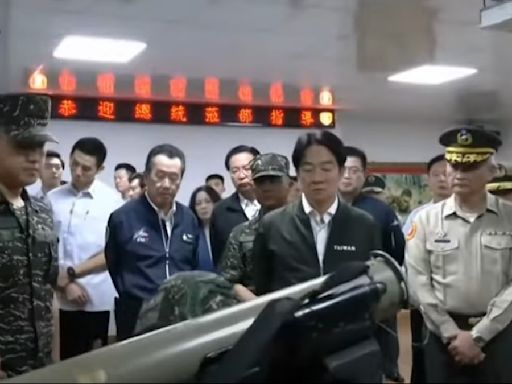 中國軍演考驗國安應對 總統賴清德視訊顧立雄、梅家樹