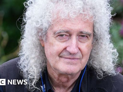 Brian May: Queen guitarist suffers minor stroke but says he's OK