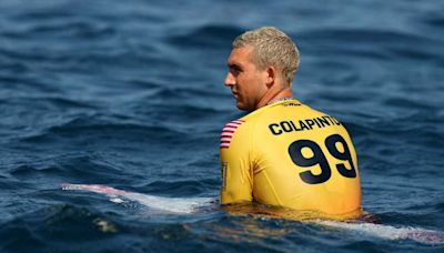 No.1 Surfer in the world Griffin Colapinto of San Clemente set for Summer Games