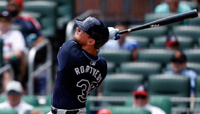 Jose Siri hits tiebreaking 2-run homer in 9th, Rays beat Braves 8-6 to avoid sweep