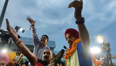 WATCH: T20 World Cup hero Arshdeep Singh returns home to a grand welcome