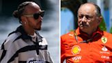 Fred Vasseur addresses major Lewis Hamilton concern as Mercedes friction builds