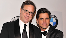 John Stamos shares the touching, saucy speech he delivered at Bob Saget's memorial