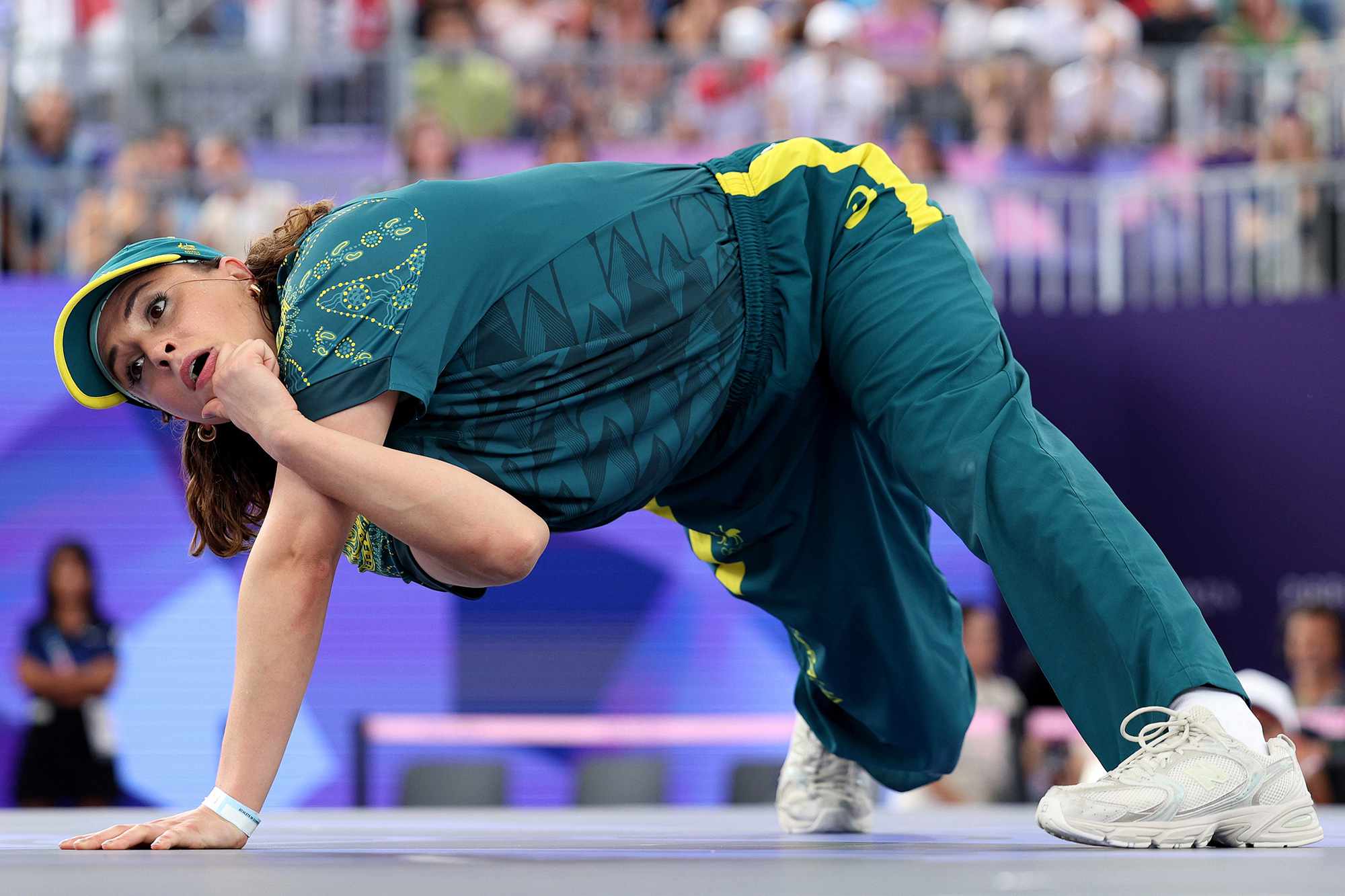 Who Is Raygun? Meet the Olympic Aussie Breakdancer Who Went Viral for Her Dance Moves