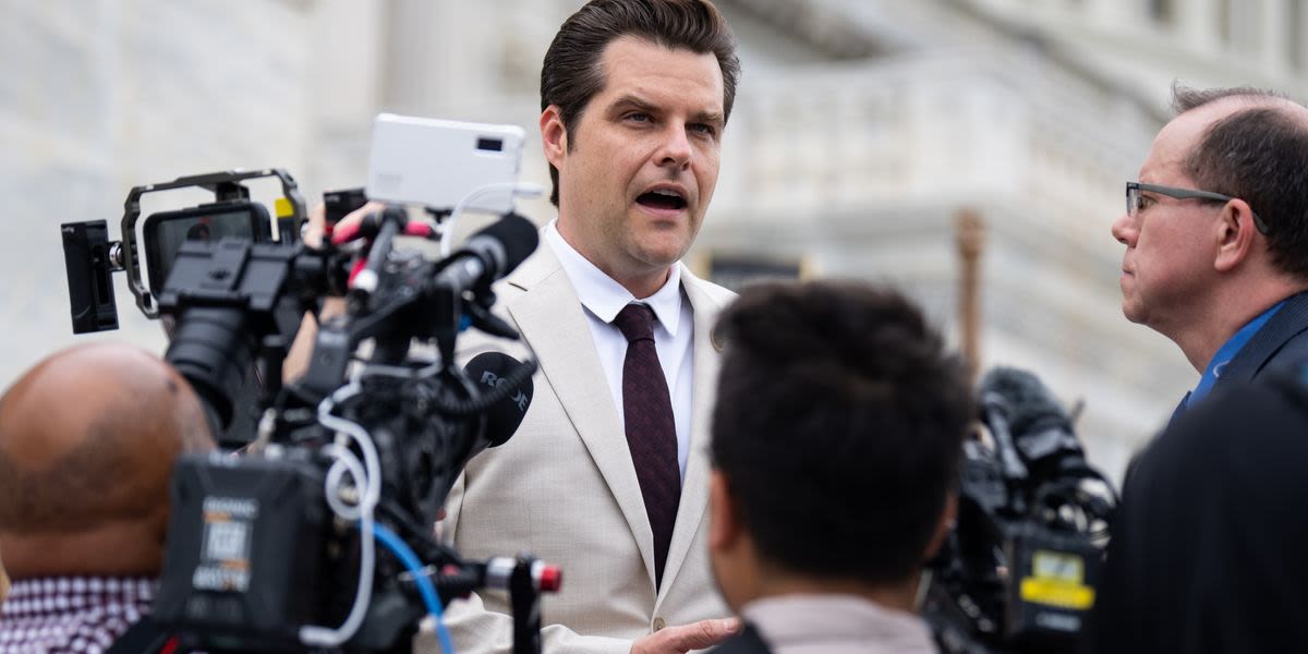 Ethics Committee Says It’s Investigating Even More Allegations Against Matt Gaetz