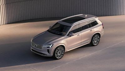 10年磨一劍！Volvo XC90二度改款 11.2吋螢幕成最大亮點│TVBS新聞網