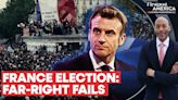 Macron In Trouble As France Gets Hung Parliament; Left Coalition Upsets Far-Right