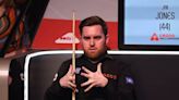 World snooker final nightmare unfolds for Jak Jones as he's demolished in opening session