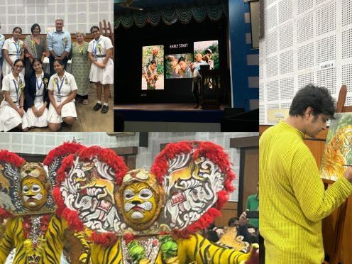 LMG School’s Tiger Day Event Roars Success - A Celebration of Conservation and Courage!