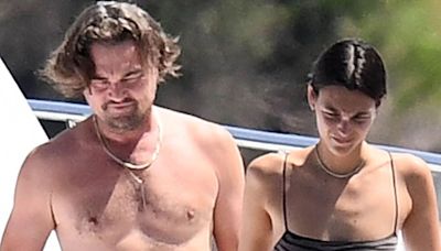 Leonardo DiCaprio and Girlfriend Vittoria Ceretti Soak Up the Sun on Yacht in Italy