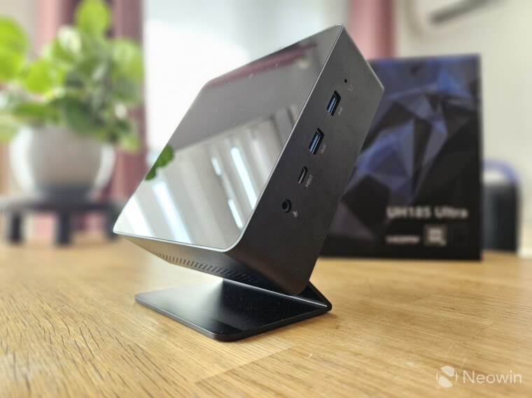 Minisforum AtomMan X7 Ti review: It's a modern Intel Core Ultra 9 Mini PC