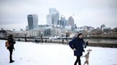 London weather: Travel chaos as capital blanketed by snow and freezing fog