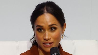 Meghan Markle and Oprah Just Reunited and Cameras Caught a Striking (and Special) Moment Between the Two