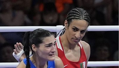 Italian boxer Angela Carini wants to apologize to Imane Khelif: 'All this controversy makes me sad'