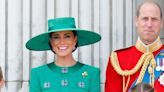 Kate 'considering' surprise appearance on Palace balcony at Trooping the Colour