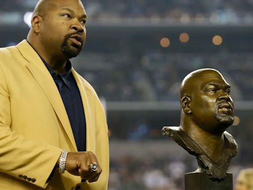 Conmoción en la NFL por la muerte del legendario Larry Allen a los 52 años durante unas vacaciones familiares