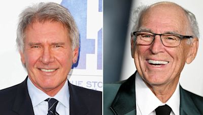 Harrison Ford shares how a 'boozy lunch' with Jimmy Buffett led to a spontaneous ear piercing