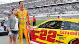 Joey Logano comments on the unique nickname for his wife