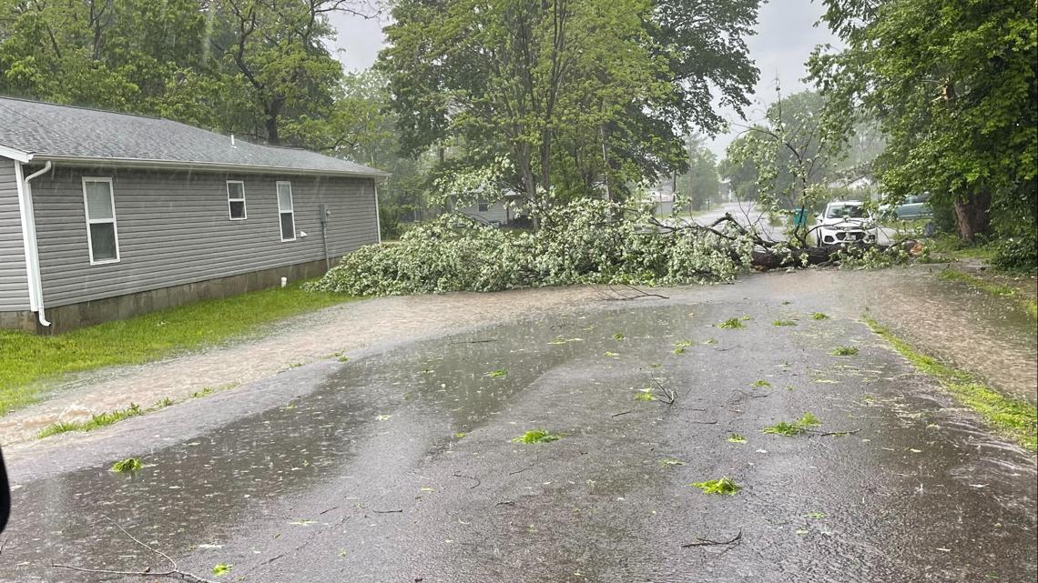 Flooding, storm damage reported during severe storms in St. Louis area