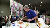 George W. Bush’s portraits of veterans are heading to Disney World