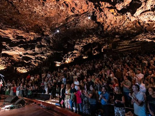 Coti y Antoñito Molina, dos magos que hicieron vibrar al público en Dial Jameos del Agua