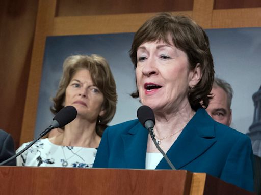 Susan Collins, Jared Golden strike similar tones on Donald Trump immunity ruling