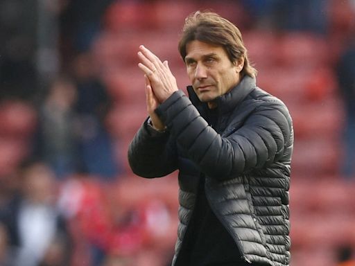 Napoli name Antonio Conte new coach after turbulent 2023-24 season