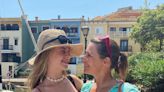 Marta Luisa de Noruega pasa las vacaciones en Valencia junto a sus tres hijas