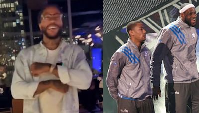 VIDEO: Derrick Rose Finally Shows Off His Dance Moves As He Recreates The Famous 2012 All-Star Intro Alongside LeBron...