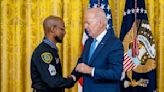 Houston officer, Jacksonville native who thwarted shooting among 9 to get Medal of Valor from Biden