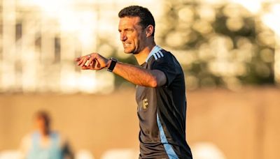 El CAUTELOSO plan de Lionel Scaloni para el primer amistoso de la Selección argentina antes de la Copa América