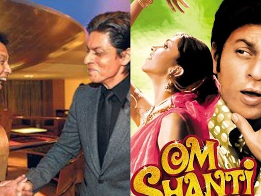 Shah Rukh Khan Was Sidelined On Om Shanti Om Sets After Mithun Chakraborty Caused 'Stampede' - News18