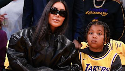 Kim Kardashian Made 8-Year-Old Son Saint Sign A ‘Solid Contract’ Before Starting YouTube Channel