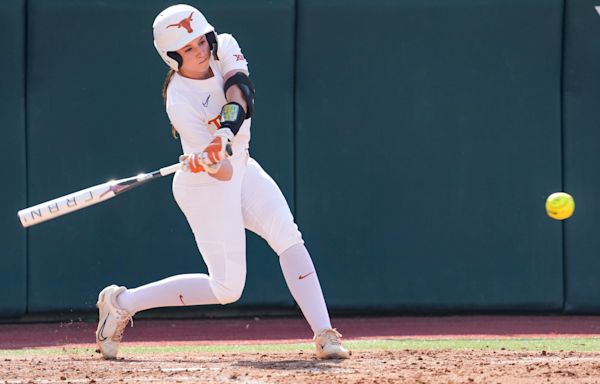 Texas softball beats Texas Tech, moves into tie for first in Big 12 standings