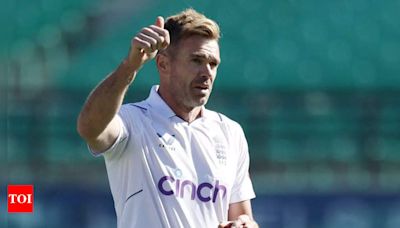 England great James Anderson has moments of regret over upcoming retirement | Cricket News - Times of India